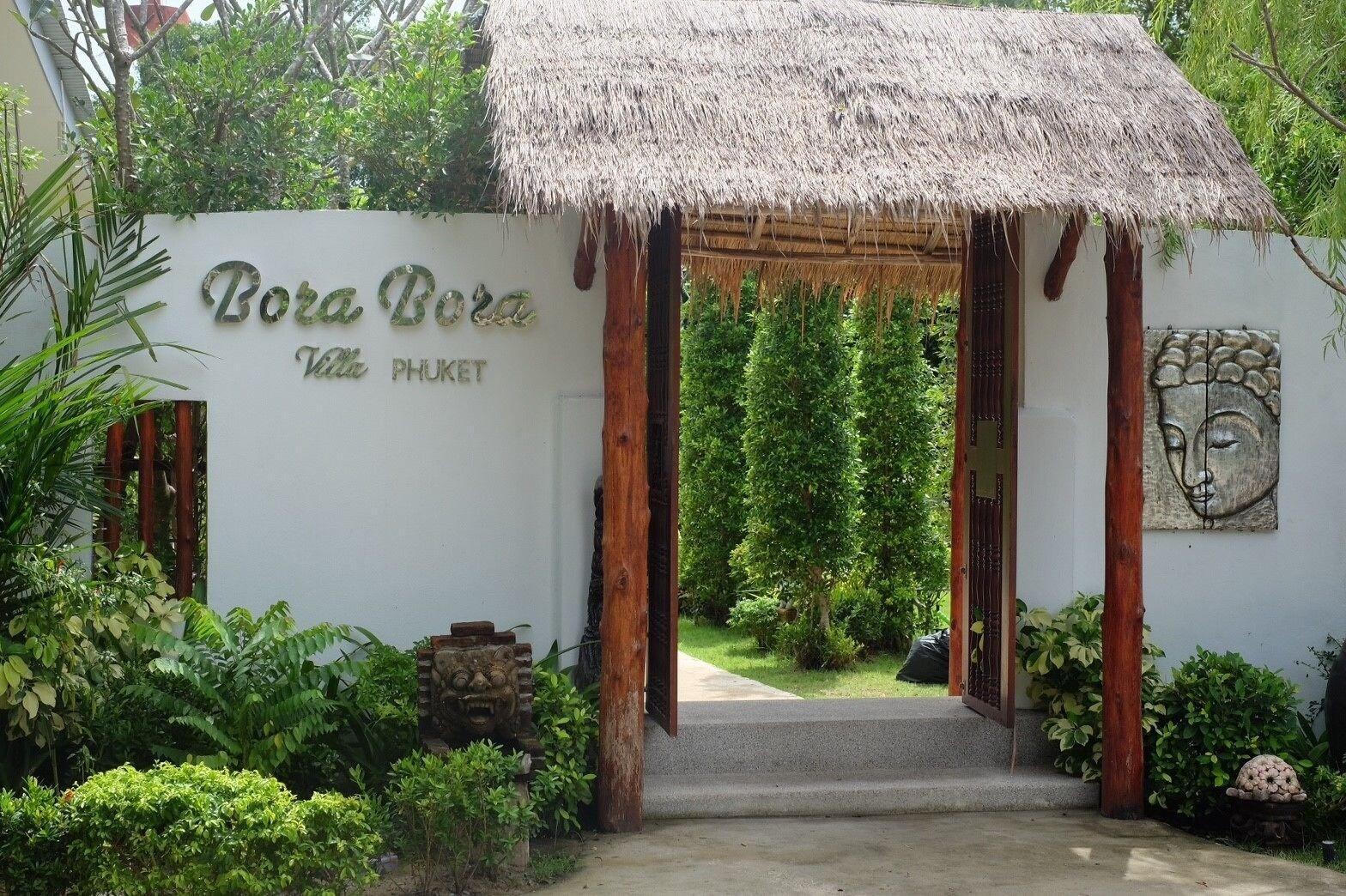 Bora Bora Villa Phuket Chalong Exterior foto