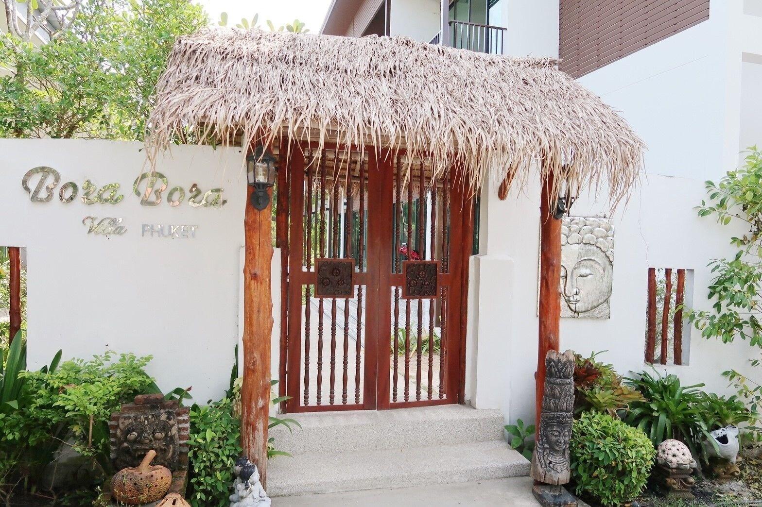 Bora Bora Villa Phuket Chalong Exterior foto