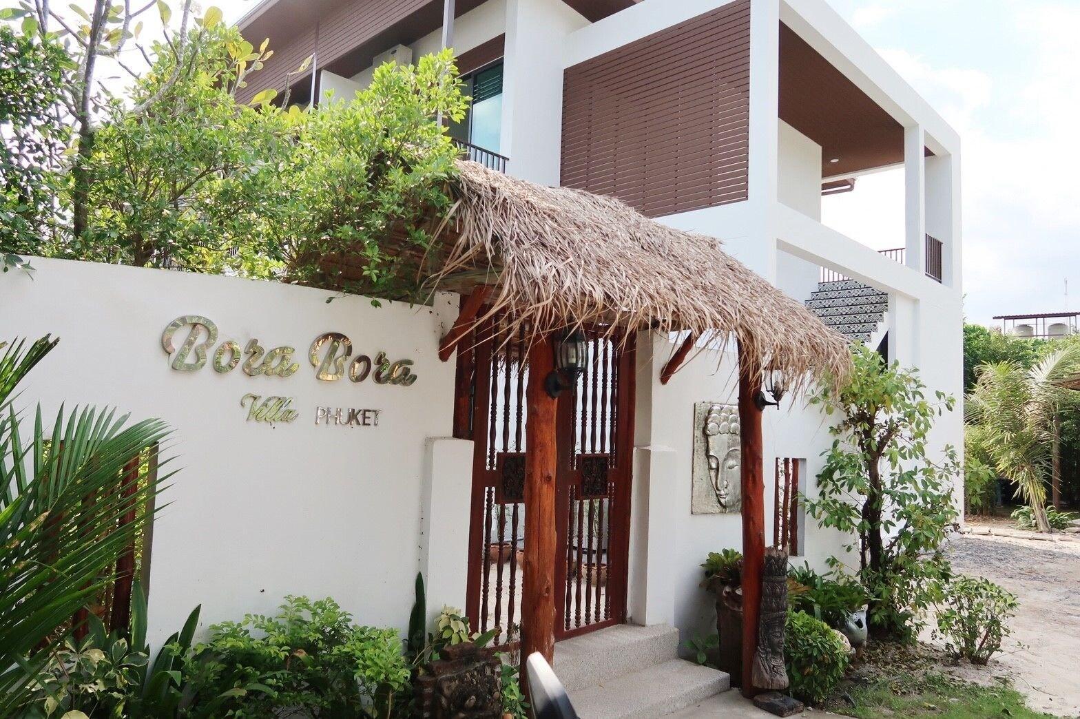 Bora Bora Villa Phuket Chalong Exterior foto